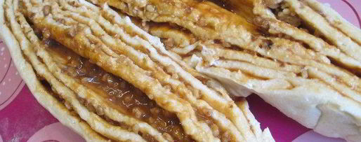 Шаг 4: орехового кранца с вареной сгущенкой