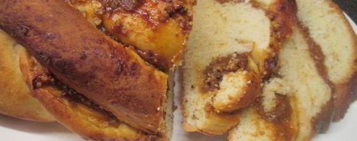 Шаг 8: орехового кранца с вареной сгущенкой