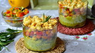 Рецепт Овощного крамбла