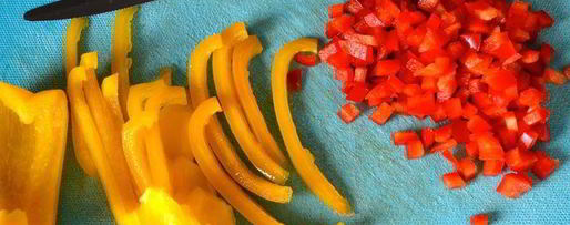 Шаг 1: овощного крамбла