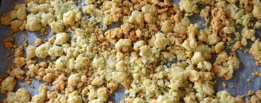 Шаг 13: овощного крамбла