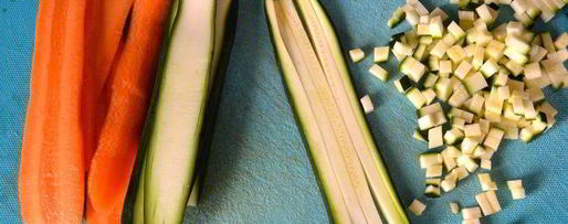 Шаг 2: овощного крамбла