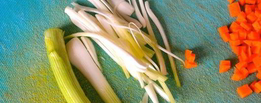 Шаг 3: овощного крамбла