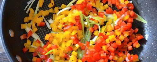 Шаг 5: овощного крамбла