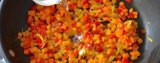 Шаг 6: овощного крамбла