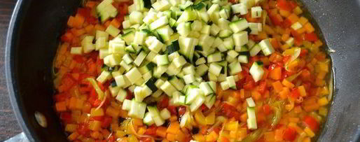 Шаг 7: овощного крамбла