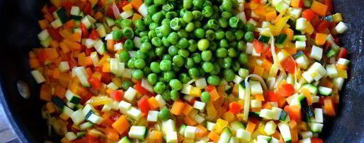 Шаг 8: овощного крамбла