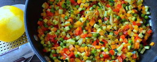 Шаг 9: овощного крамбла