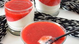 Рецепт Овсяной панны-котты