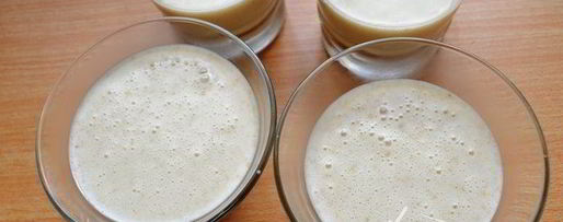 Шаг 2: овсяной панны-котты