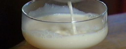 Шаг 3: панны котта с ежевикой