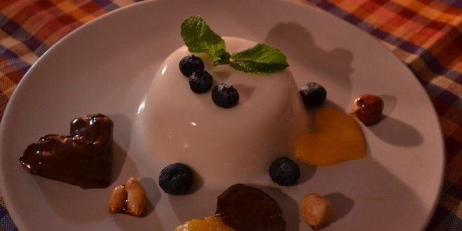 Рецепт панны котта