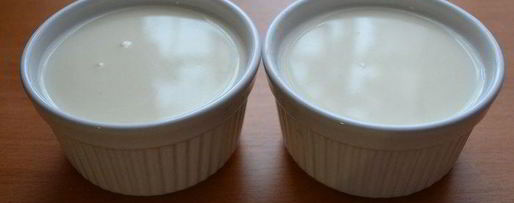 Шаг 2: панны котта