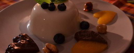 Шаг 3: панны котта