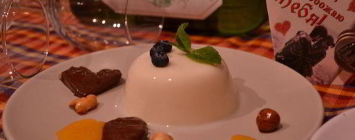 Шаг 4: панны котта