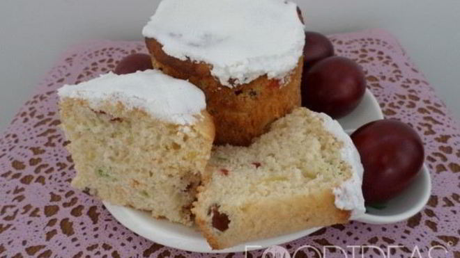 Рецепт Александрийского кулича