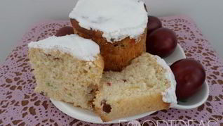 Рецепт Александрийского кулича