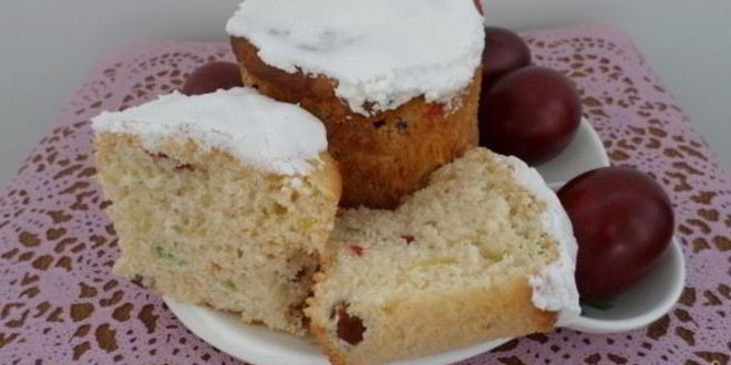 Рецепт александрийского кулича