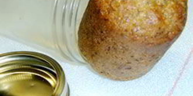 Рецепт бананового кулича в банке