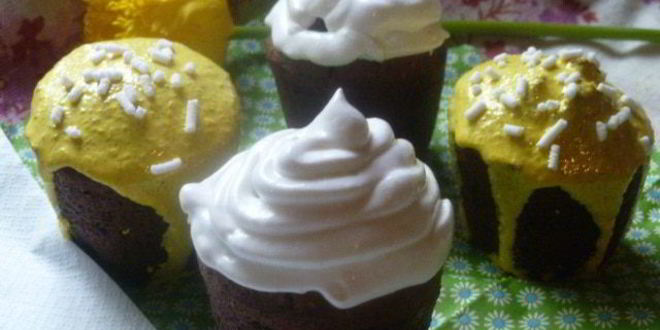 Рецепт бездрожжевого шоколадного кулича