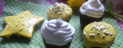 Шаг 11: бездрожжевого шоколадного кулича