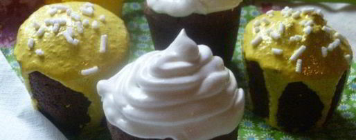 Шаг 12: бездрожжевого шоколадного кулича