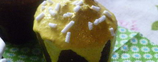 Шаг 13: бездрожжевого шоколадного кулича