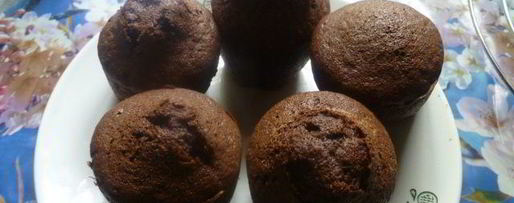 Шаг 9: бездрожжевого шоколадного кулича