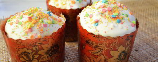 Шаг 6: диетических куличей