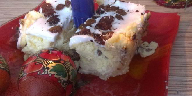 Рецепт диетического кулича