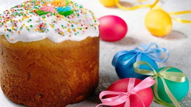 Рецепт Европейской пасхи