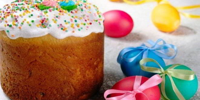 Рецепт европейской пасхи