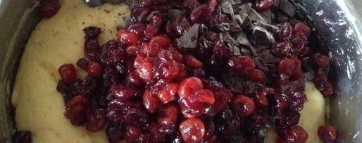 Шаг 4: фруктового кулича пасхального шоколадного