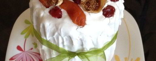 Шаг 8: фруктового кулича пасхального шоколадного