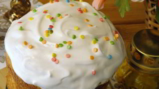 Рецепт Глазури для кулича белковая