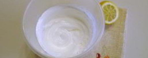 Шаг 1: глазури для кулича белковая