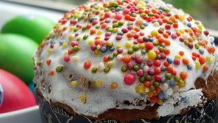 Рецепт Классического кулича пасхального нечерствеющего