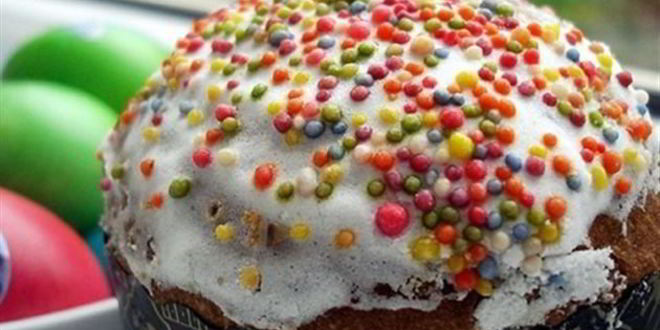 Рецепт классического кулича пасхального нечерствеющего