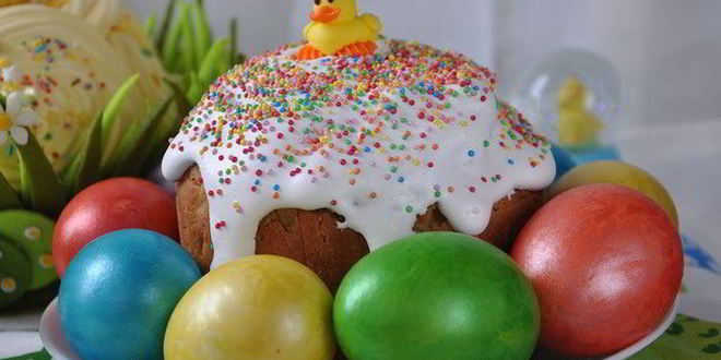 Рецепт коньячного кулича с изюмом, цукатами и орехами