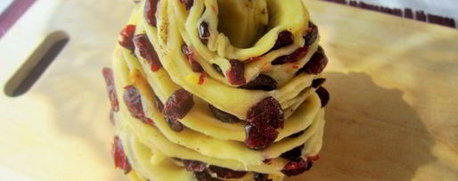 Шаг 12: кружевного пасхального кулича