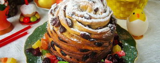 Шаг 14: кружевного пасхального кулича