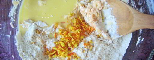 Шаг 4: кружевного пасхального кулича