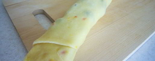 Шаг 9: кружевного пасхального кулича