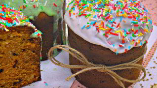 Рецепт Кулича без дрожжей