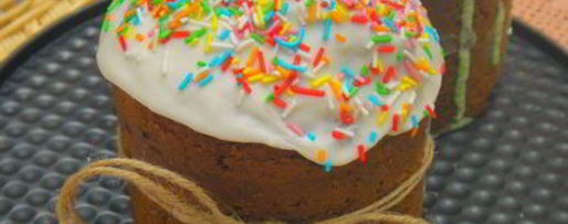 Шаг 12: кулича без дрожжей