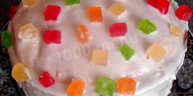 Рецепт кулича бездрожжевого