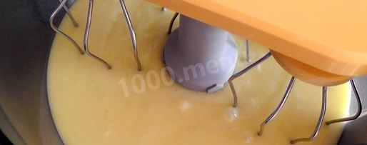 Шаг 1: кулича бездрожжевого