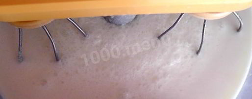 Шаг 2: кулича бездрожжевого