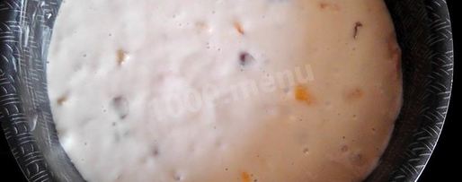 Шаг 7: кулича бездрожжевого