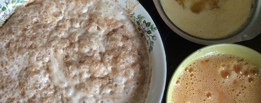 Шаг 4: кулича домашнего на сухих дрожжах